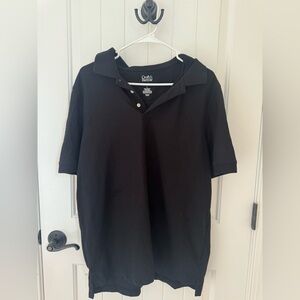 croft & barrow black dress shirt